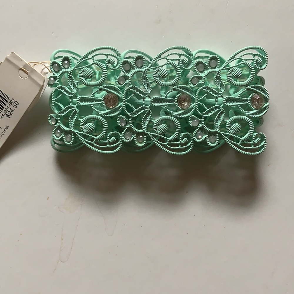 Filigree band bracelet